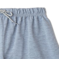 Umbro Boys szilárd és nyomtatott pizsama alvó rövidnadrág, 2-Pack, Méret 4-14