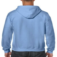 Gildan férfi polár Zip kapucnis pulóver