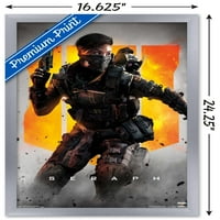 Call of Duty: Fekete Ops-szeráf kulcs Művészeti fali poszter, 14.725 22.375
