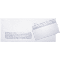 Luxpaper ablak borítékok, 1 2, fehér, 250 csomag