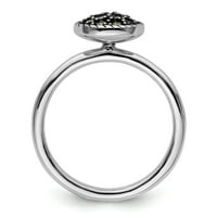 Marcasite Ezüst Gyűrű