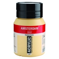 Amsterdam Standard Acrylics, 500ml, Nápoly sárga mély