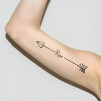 Tattifikálja a Rise Arrow ideiglenes tetoválást - parabolikus