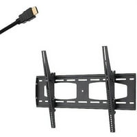 A Premier Mounds LPTM Tilt falra szerelhető 37 - 52 bónusz 15 'HDMI kábelhez