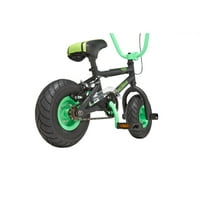 10 Mini BM kerékpár, zöld