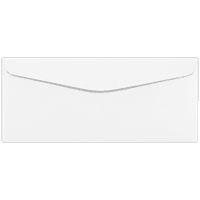 Luxpaper Rendszeres borítékok, 1 2, Ultimate White, 1000 Pack