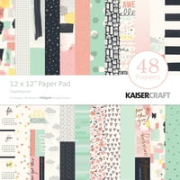 Kaisercraft Papír Pad 12 X12 48 Pkg-Álmodozó