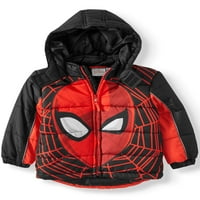 Marvel Spider-Man kisgyermek fiú téli kabát kabát