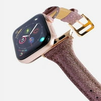 Casery bőróra zenekar az Apple Watch számára - Glitter Supernova WB -4207