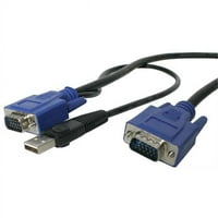 StarTech Ultra vékony USB KVM kábel