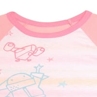 A Csillagok háborúja lányok pizsama hálóing, méret 4-10