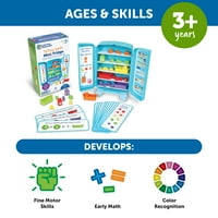 Tanulási források Válogatás snackek Mini hűtőszekrény -, válogató játékok fiúknak és lányoknak 3 év felett