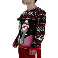 Ünnepi idő férfi és nagy férfi csúnya karácsonyi pulóver, S-3XL méretű