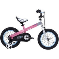 Royalbaby gombok matt rózsaszín gyerek kerékpár