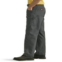 Wrangler® férfi munkaruhák nyugodt fitneles nadrág multi-segédprogram zsebekkel, méret 32-44
