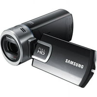 Samsung HMX-Q digitális videokamera, 2,7 LCD Touchscreen, 1 4.1 BSI OS, Full HD, Black