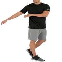Atlétikai művek férfi és nagy férfi magja gyors, száraz, rövid ujjú póló, akár 5xl méretű