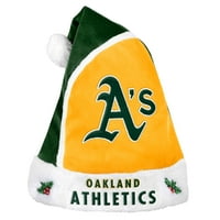 Forever Collectible MLB Mikulás kalap, Oakland Athletics