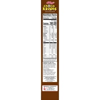 Kellogg's Choco Krispies eredeti hideg reggeli gabonafélék, 10. oz