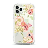 Essentials iphone pro ma telefon tok, virágkert rózsaszín
