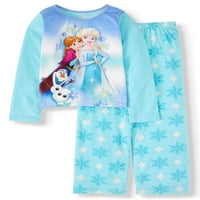 Fagyasztott lány kétrészes pizsama alváskészlete