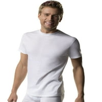 Big Mens Comfortsoft White Crew nyak póló érték 8 csomag
