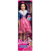 Barbie legjobb divatbarát hercegnő kalandbaba, fekete haj, gyerekjátékok korosztályra, ajándékok és ajándékok