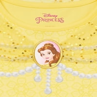 A Disney's Belle Girls hercegnő cosplay ruha, Méretek 14-16