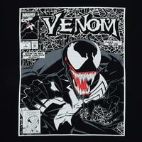 Venom fiúk hosszú ujjú grafikus póló, 4-18 méret