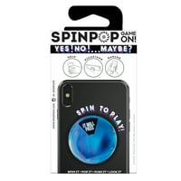 Spinpop mobiltelefon pop markolat, igen nem talán játék, kék
