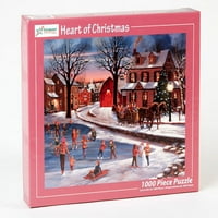 Vermont karácsonyi Társaság Karácsony szíve-Kirakós játék