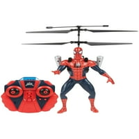 Marvel Spider-Man repülő figura IR helikopter