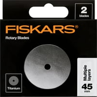 Fiskars Titanium Rotary Blade 2-Csomag