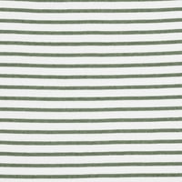 Gap Home Póló Soft Mini Stripe Jersey Set Set, Deep Pocket, Queen, Olive, 4 darabok