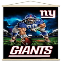 New York Giants-Pontállású Fali Poszter, 22.375 34