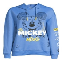 Mickey Mouse Juniors kapucnis pulóver