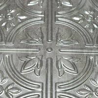 Innovera Décor 3D PVC fali panelek, Birodalom Silver, 18.5 24.3