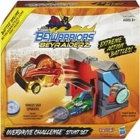 Beyblade Beyraiderz Overdrive Challenge Action Figure Set