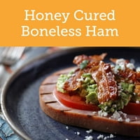 Smithfield Anytime kedvencek Honey Poyed Boneless Ham Steak, OZ