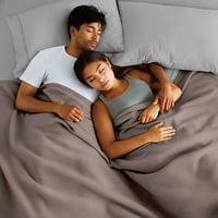 Csupasz otthoni poláris gyapjú, hangulatos ágy takaró - hypoallergén prémium poli szálas fonalak, termikus, könnyű takaró