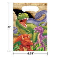 A dinoszaurusz kedvezményes táskák számítanak a vendégeknek