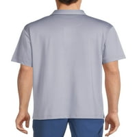 Ben Hogan férfi & nagy férfi Ombre csíkos póló, S-5XL méretek