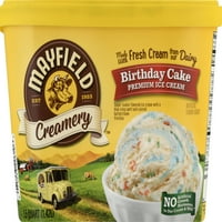 Mayfield születésnapi torta fagylaltkád - 1. Quart