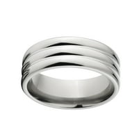 Kupolás rozsdamentes acél gyűrű