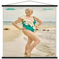 Sports Illustrated: Swimsuit Edition - Maye Musk Wall poszter mágneses kerettel, 22.375 34