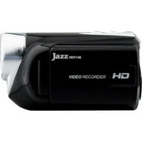 Jazz Hi-Definition videokamera 2 Swivel LCD, 8MP OS érzékelő, digitális zoom