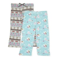 Delia*S Girls pizsama nadrág, 2-csomag, méret 4-16