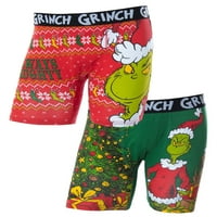 Dr. Seuss felnőtt a Grinch, aki ellopta a karácsonyi boxer rövid készletét