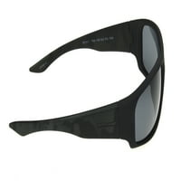 Foster Grant férfiak fekete polarizált csomagolás napszemüvege ll11