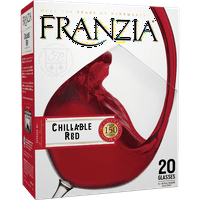 Franzia chiliable piros keverék bor, L táska dobozban, ABV 13,88%